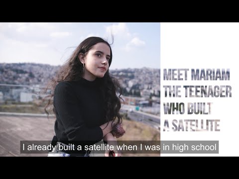 Mariam Fahoum- The Teen Who Built a Satellite