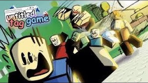 🥵Playing Untitled Tag Game for the First Time!✨ #untitledtaggame #roblox #games #gaming #game