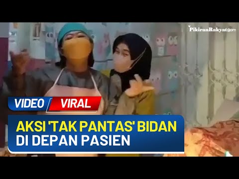 Video Viral! Bidan Lakukan Aksi 'Tak Pantas' di Depan Pasien saat Kontraksi, Netizen Geram