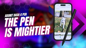 A photographers Review: Why Every iPhone Photographer Needs the Adonit Dash 4 Pen Input