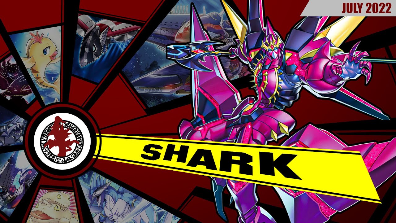Yu-Gi-Oh! SHARK | Deck Profile 2022 | El poder del mar... el poder de ...