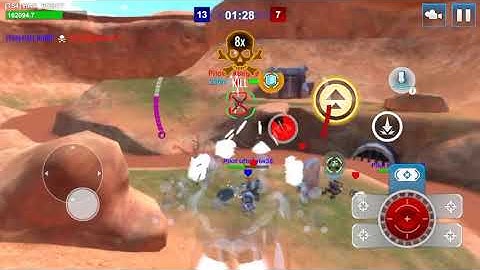 Mech wars curious gameplay