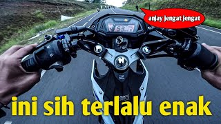 NYOBAIN JEMPING DI JB CISINGA TASIKMALAYA❗SONIC 150R