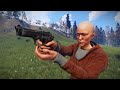 СТРИМ ПО RUST!,БУДЕМ ПЫТАТЬСЯ СТРОИТЬ ДОМА ЛОВУШКИ ОТ ДД