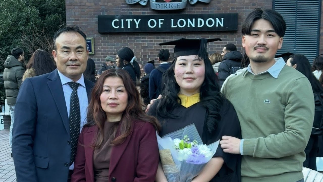 Graduation ceremony , City St George’s University of London 