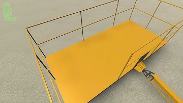 Cherry Picker working.  Now we can attach crane cables to the top of Starship