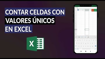 Cómo Contar Celdas con Valores Únicos Entre Duplicados en Excel