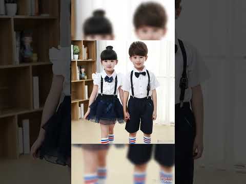 ملابس مدارس جيب شورت بناتي اطفال تنفع ابتدائي و حضانة زي مدرسي