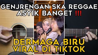 (TUTORIAL GITAR) DERMAGA BIRU - THOMAS ARYA | Lengkap Dan Mudah