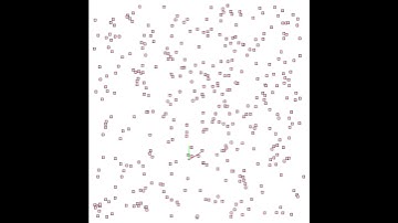 PEEPO: Predictive Processing - Object Search (with Genetic Algorithm)