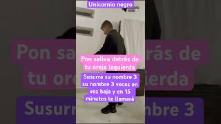 brujomayordecatemaco #unicornionegro #veracruz #estadosunidos #viral #witchtok #hechizo #witch #wit