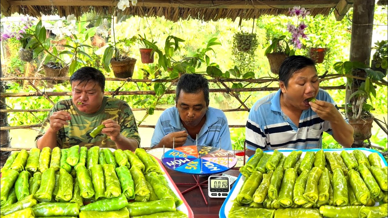 Quay Thưởng - Cuối Cùng Ngừng Ăn BÁNH ƯỚT NGỌT Được 4Tr ( Cái Kết Quá Kinh Khủng ) | ATN