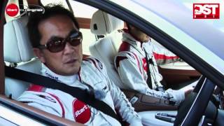 BMW 640iグランクーペ vs アウディA6ハイブリッドPart.2（ハイスピードライディング編）【DST＃051-03】