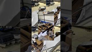 Unboxing de 3 nouveaux pontons Bentley ⚓️ #ponton #boat