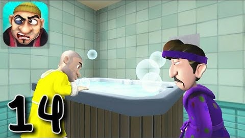 Scary Robber Home Clash Level 14 Bubble Trouble