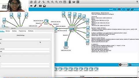 Lab 3: Subnetting + DHCP configuration