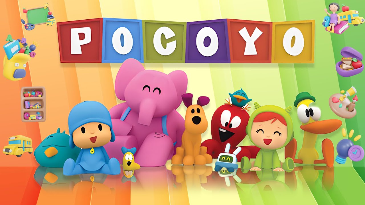 Cyblog da Cybele: Pocoyo