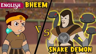 Chhota Bheem Vs Snake Demon | English Stories for Kids | Cartoon Videos in YouTube by Green Gold - English 6,010 views 2 months ago 8 minutes, 3 seconds