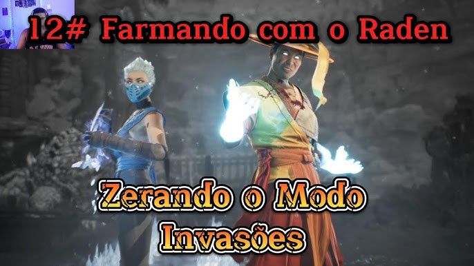 FELIZ DIA DAS BRUXAS - O FATALITY PAGO DO MK1 