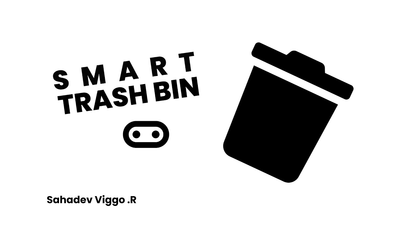 Smart Trash Bin Tutorial - YouTube