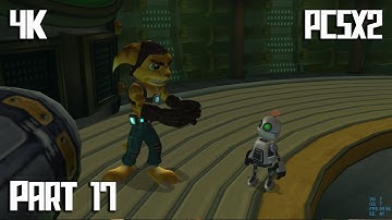 [Planet Quartu - Robot Factory] Ratchet and Clank PCSX2 4K Part 17