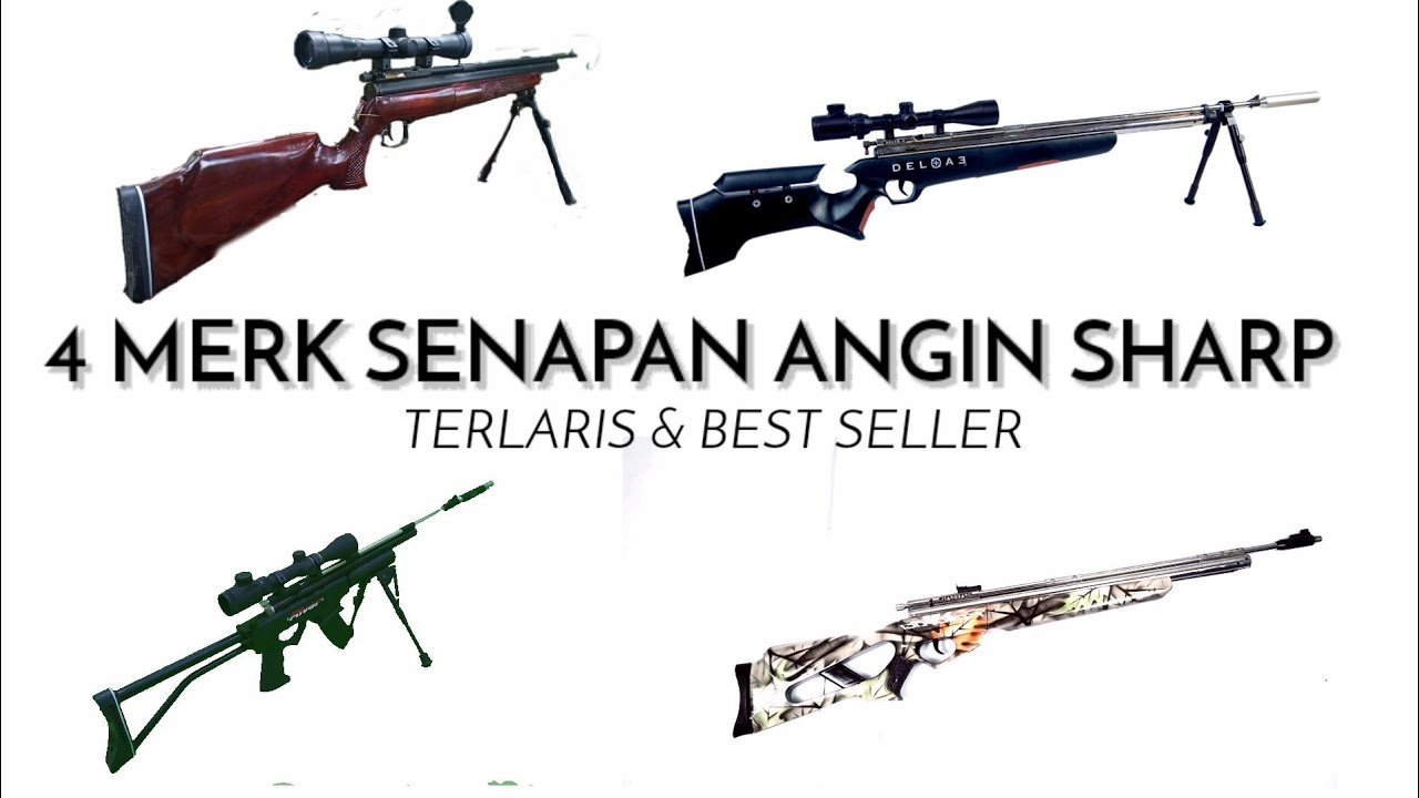 Senapan angin merk sharp yang terbaik