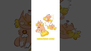 Purrrfect timing #cookierunkingdom #crk #crkupdate #timekeepercookie #procreate #drawing #art #cat