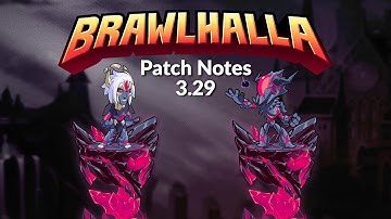 Brawlhalla Patch Notes - 3.29 (New Ranked Season!)