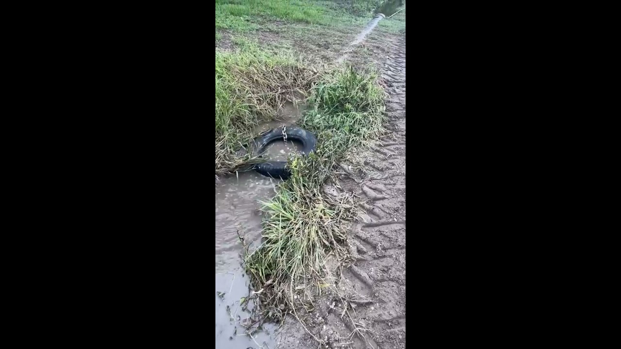 Clever Culvert Cleaning Method || ViralHog