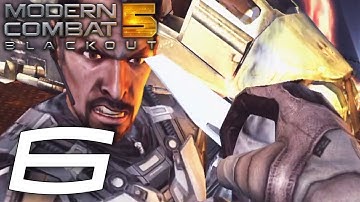 Modern Combat 5: Blackout (Android) - Gameplay Walkthrough Part 6 Campaign - Chapter 6