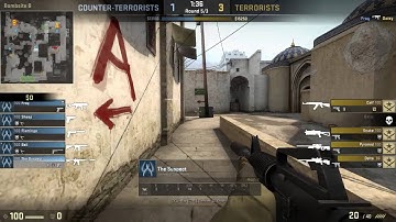 CS: GO Overwatch #4 and Inventory Update! Worst Hacker NA!