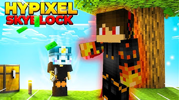 My First Day In Minecraft Hypixel Skyblock #1 | Armored Emperor