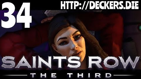 SAINTS ROW THE THIRD - Part 34 - Http://deckers.die #saintsrowthethird #ladyjudged