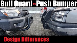 Push Bumper vs Bull Guard | AnthonyJ350