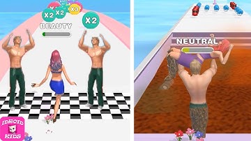 Girl Rider Walkthrough All Levels Gameplay Android iOS Ep 1