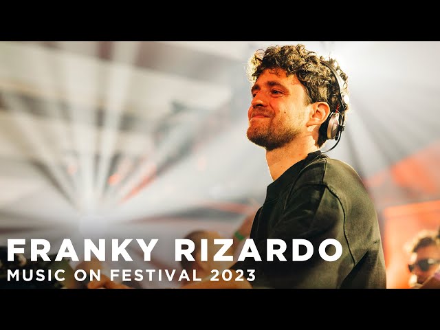 FRANKY RIZARDO at MUSIC ON FESTIVAL 2023 • AMSTERDAM class=