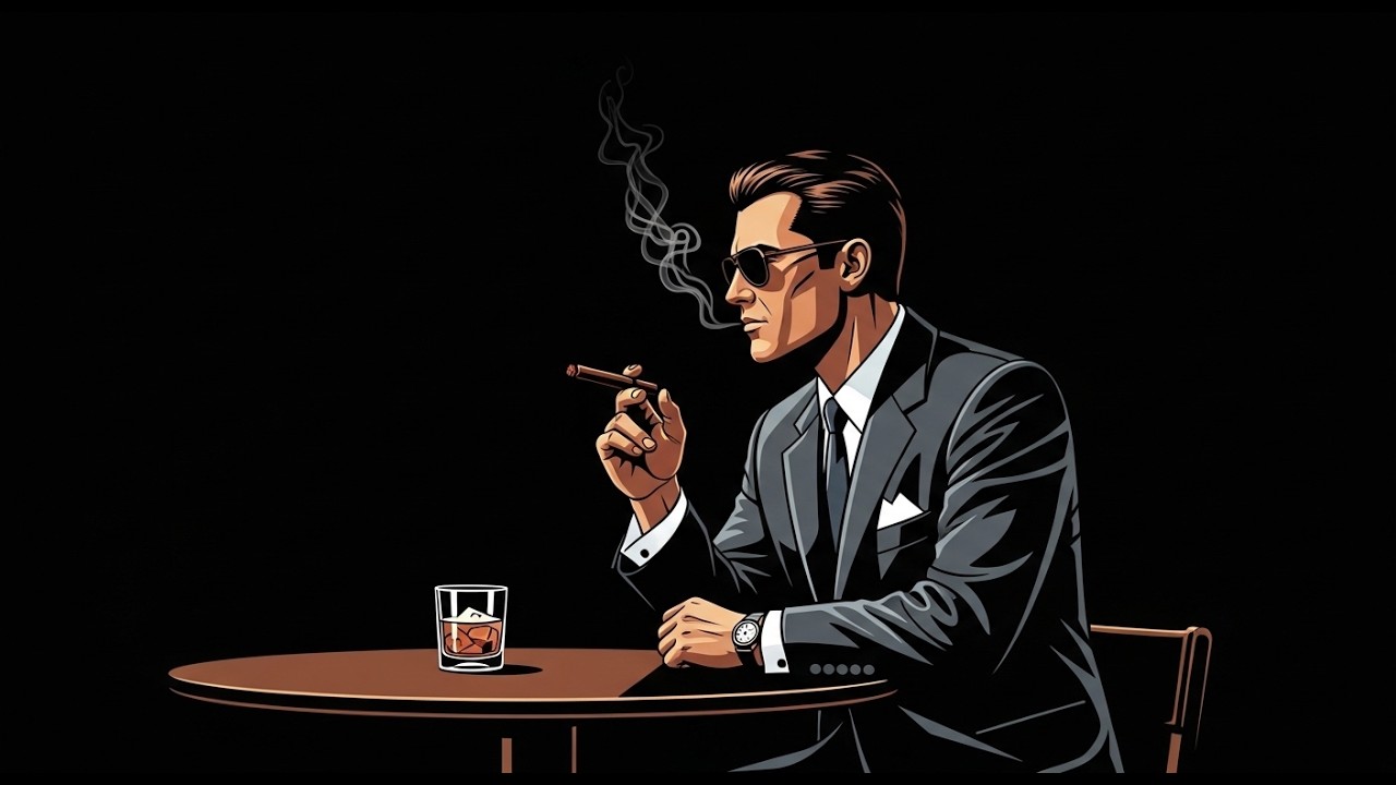 Low Lights & Walking Bass – 1940s Midnight Jazz | Jazz Playlist