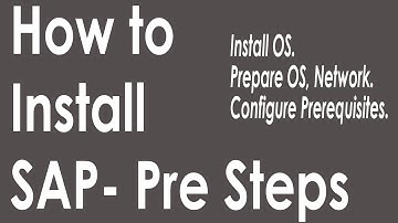 1. How to install SAP | SAP installation | SAP installation guide step by step | SAP Tutorial
