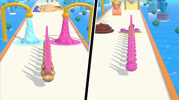 Makeup Brush 🧹👱‍♀️All Levels Gameplay WalkThrough Trailer Android,ios New Game MB1GP5