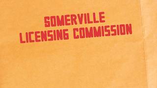 Somerville Licensing Commission 08-18-2026