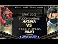 Fudoh Haitani (Akuma) vs Fudoh Fujimura (Ibuki) - EFHK 2018 Top 8 - CPT 2018