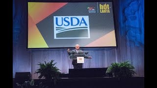 USDA Secretary Sonny Perdue address to School Nutrition Association’s National Conference 2017