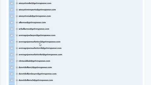Video 5 How To Send Out And Schedule Broadcasts In GetResponse