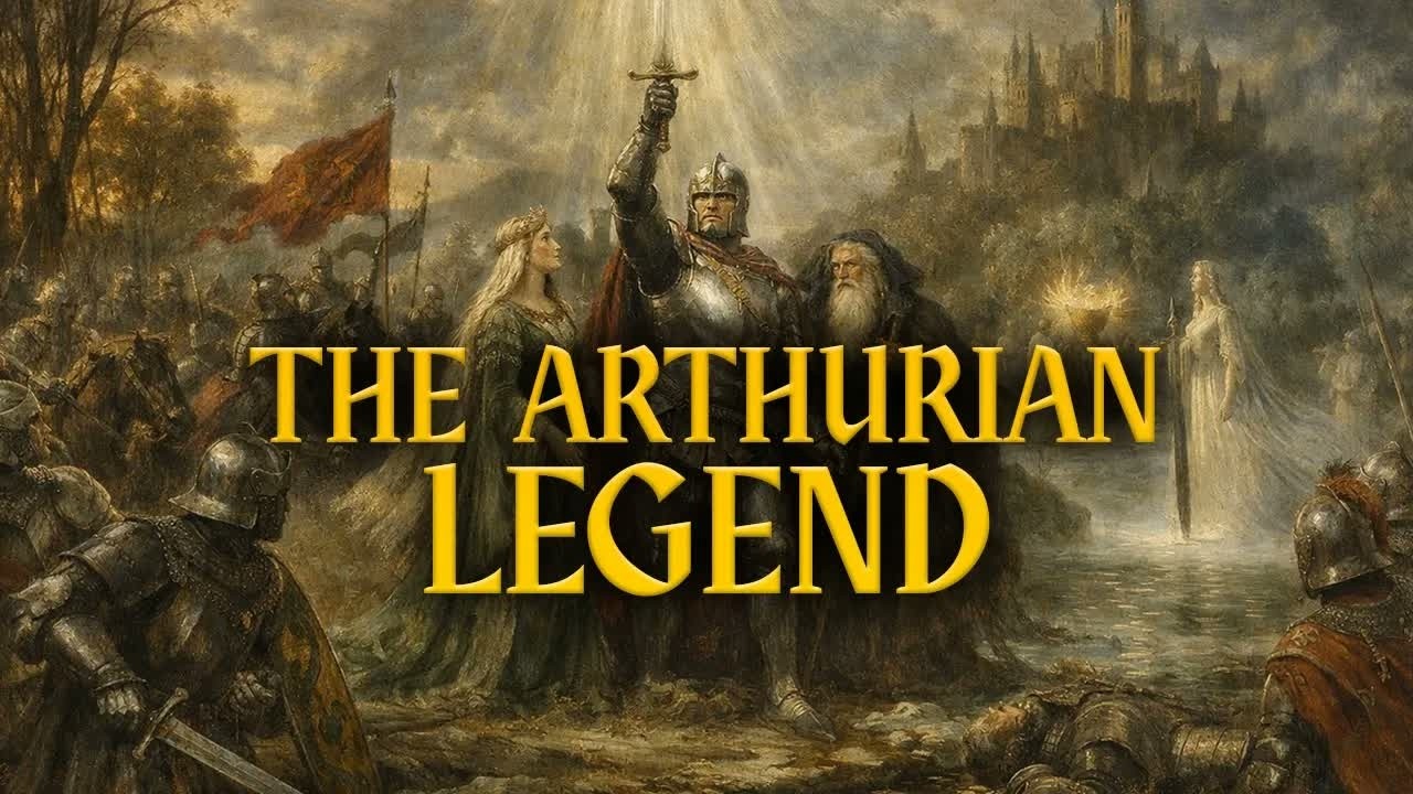 Fall Asleep to the ENTIRE Story of The Arthurian Legend