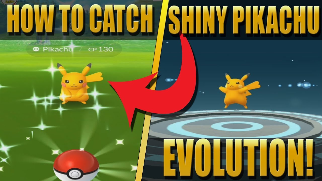 Pokemon GO Shiny Pikachu: How to Catch