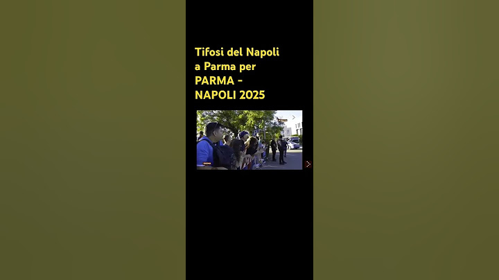 #tifosi #Napoli #Parma #2025 #calcio