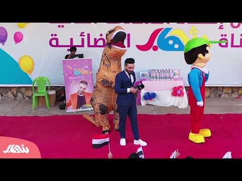 من اجواء احتفال قناة شهاب بذكرى دخول عامها الثالث