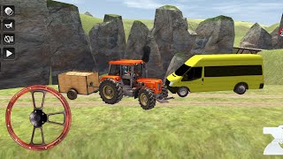 😱💥Real Tractor Trolley Simulator INC - Game Play Android 👇 screenshot 3