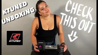 Ktuned Unboxing Oil Pan, Shift Knob, Fuel Pressure Gauge