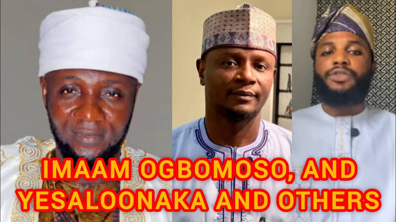 SHEIKH TOLIAT IMAAM OGBOMOSO YOU DIDN'T DO WELL FA, WHY WILL YOU ATTACK THE SUFIST.